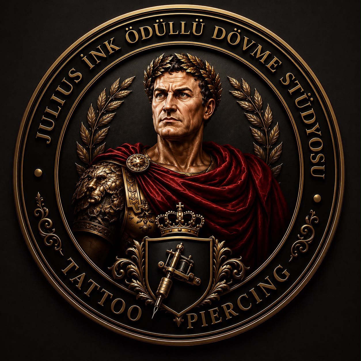 JuliusInk Serik Dövme logo